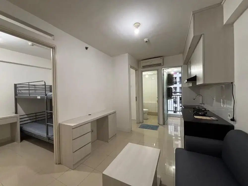 Apartemen Bassura City 2BR Furnished Jakarta Timur