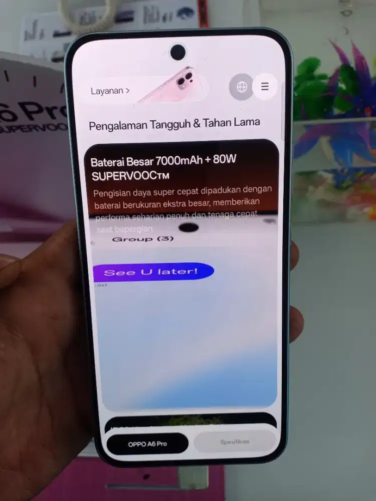 CASH CREDIT OPPO A6 PRO TANPA DP 0%