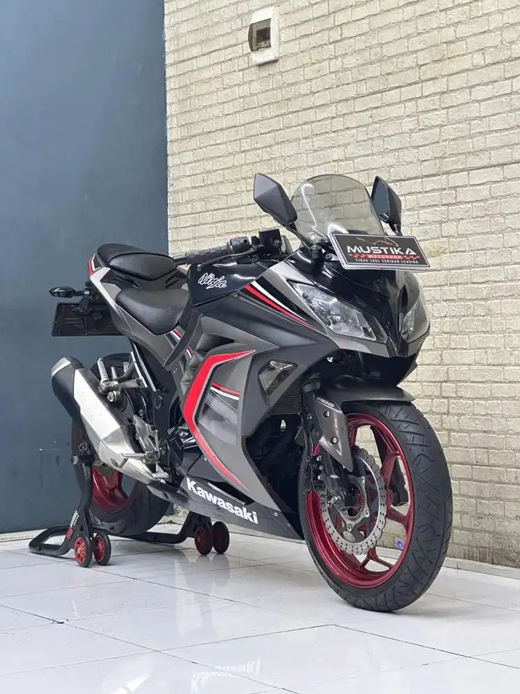 Terbatas! Kawasaki Ninja Old Abs - 2016 | Wuln mustika