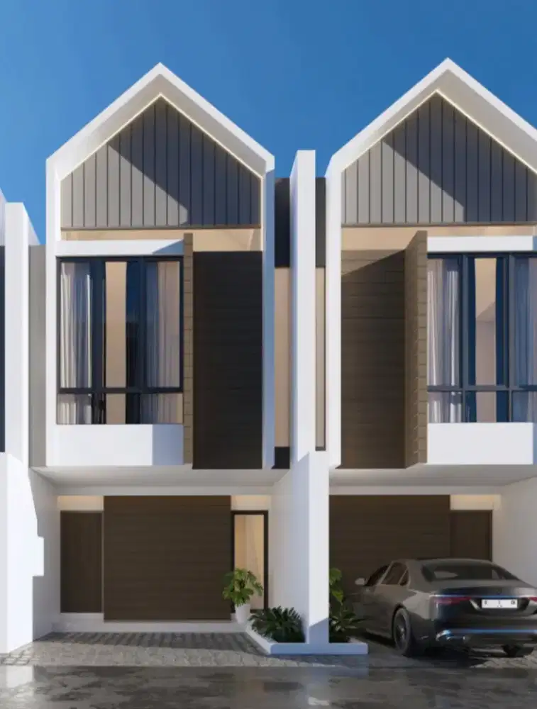 RUMAH CLUSTER BEBAS BANJIR ASRI HARMONIS HARGA MURAH FANTASTIS