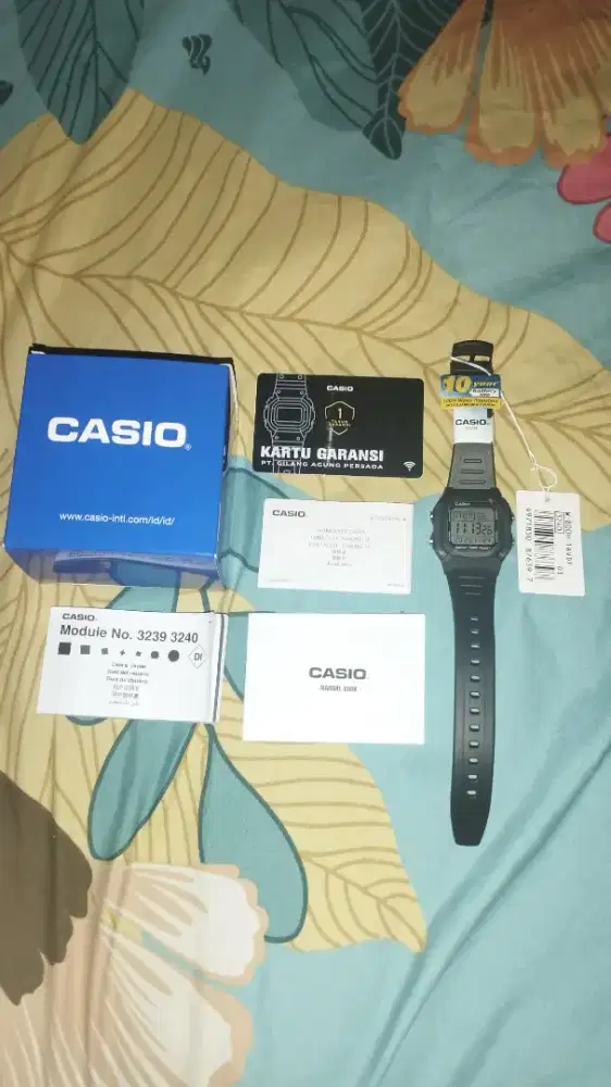 CASIO W-800H-1AVDF