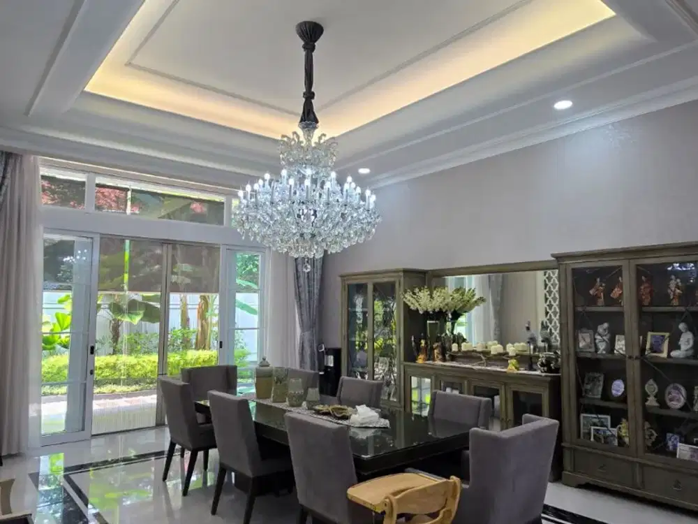 Rumah Mewah Full Furnished Foresta Cluster Ultimo -BSD