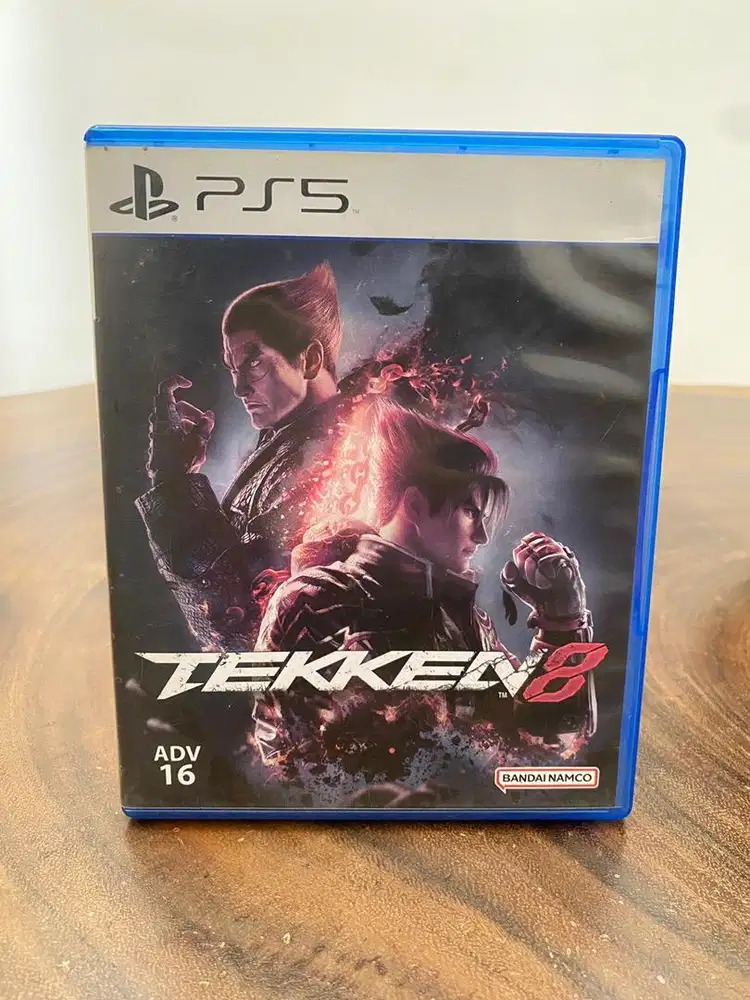 BD Tekken8 for PS5 / Kaset Tekken8 untuk PS5