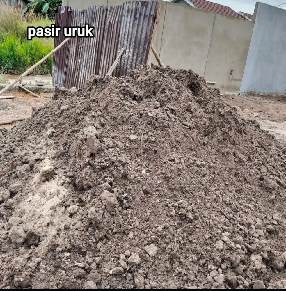 Pasir Uruk hitam (untuk urukan)