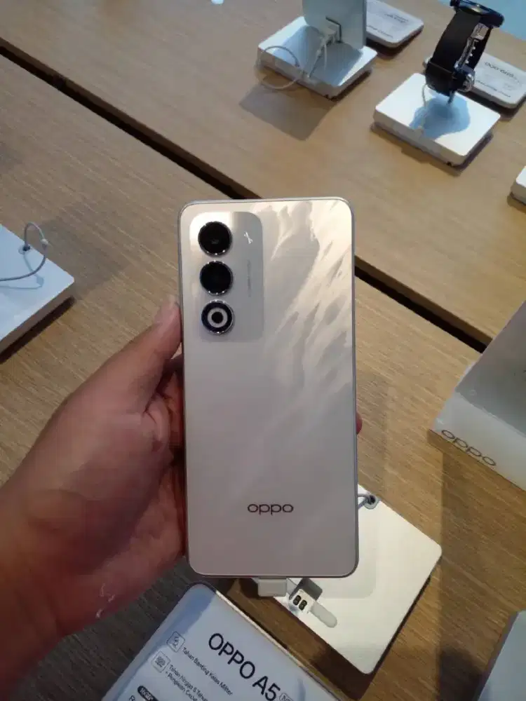 Promo cicilan dan cashback Oppo A5 8/256
