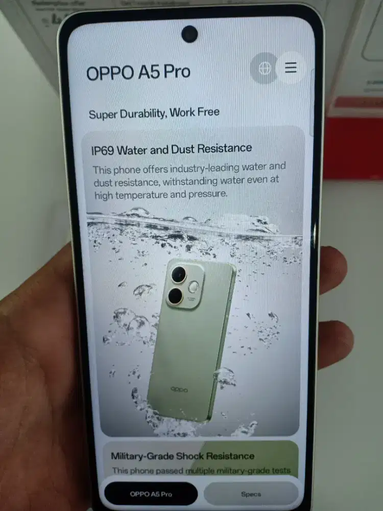 CASH CREDIT OPPO A5 PRO
