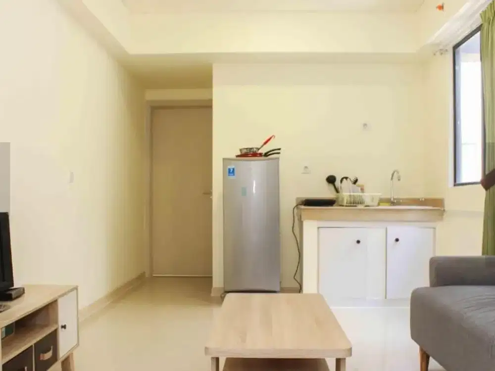 WTS / Dijual Cepat Apartemen Siap Huni, Fully Furnished, dan Lokasi Strategis di Meikarta, Cikarang, Jawa Barat