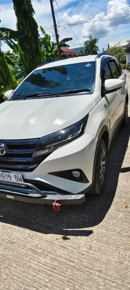 Dijual Mobil Toyota Rush Type G thn 2023