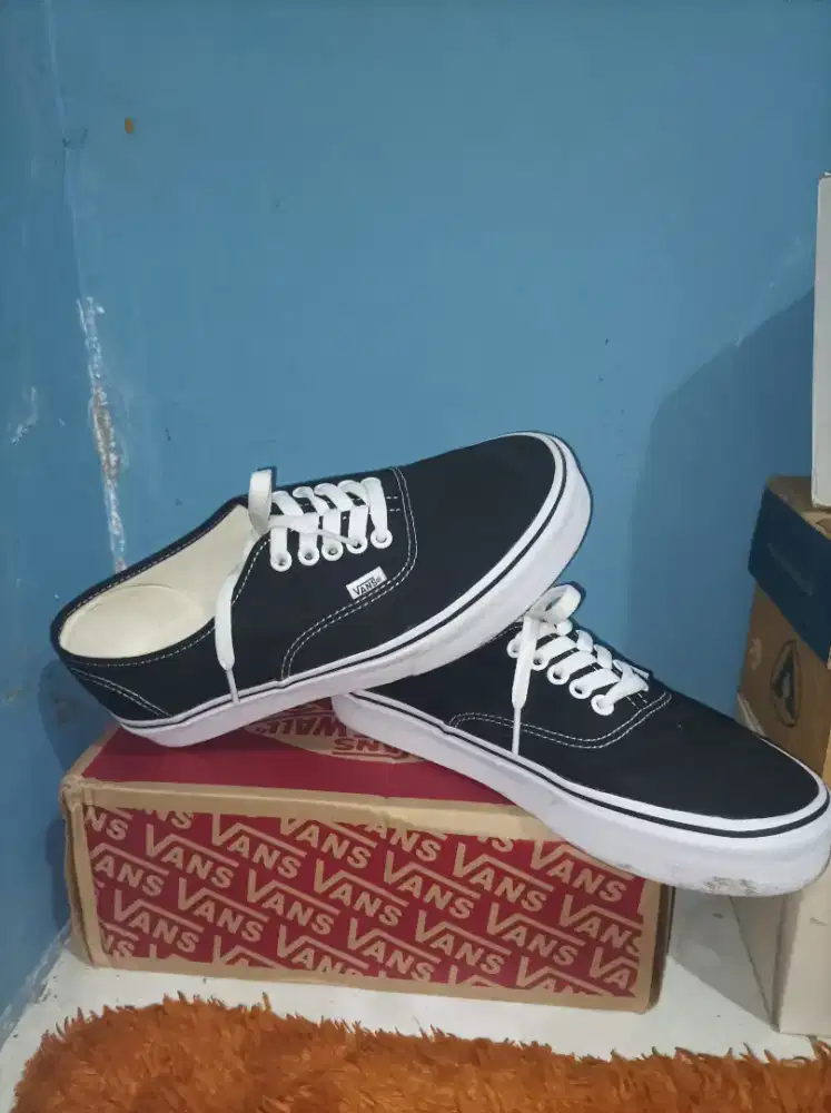 Vans authentic original