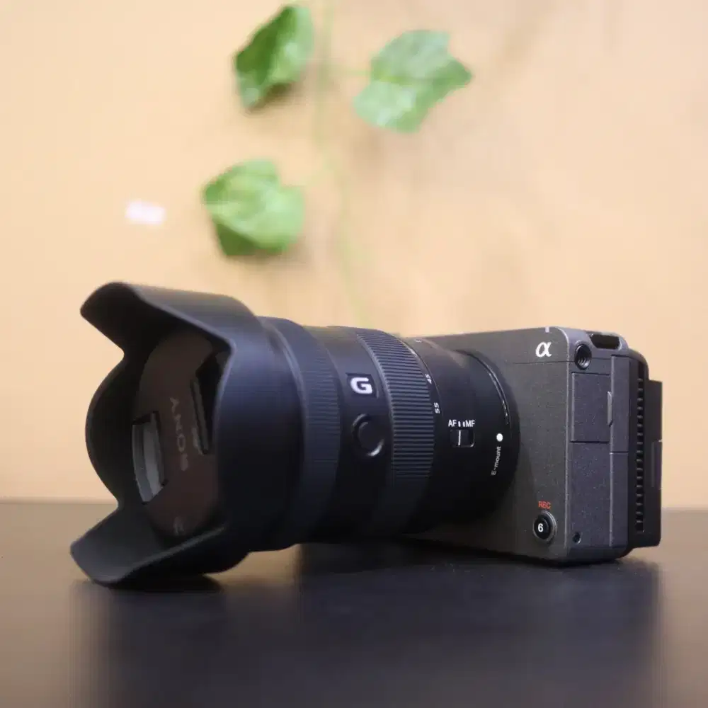 Cinema Line Sony FX30 + Sony E 16-55mm F2.8 G. BNOB