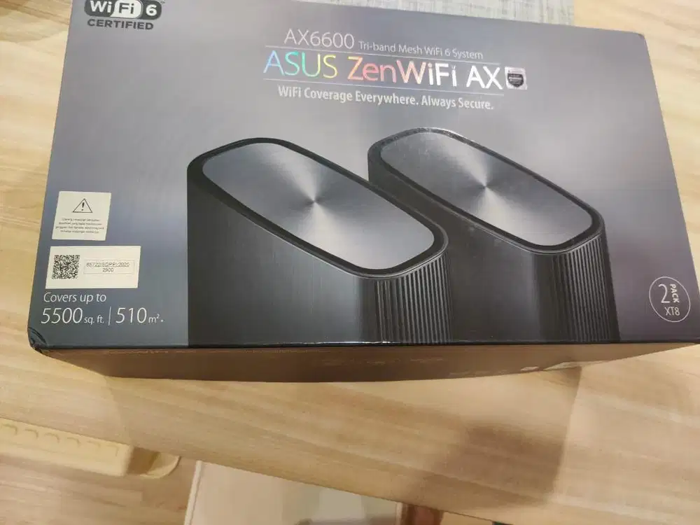 Asus router zenwifi wifi