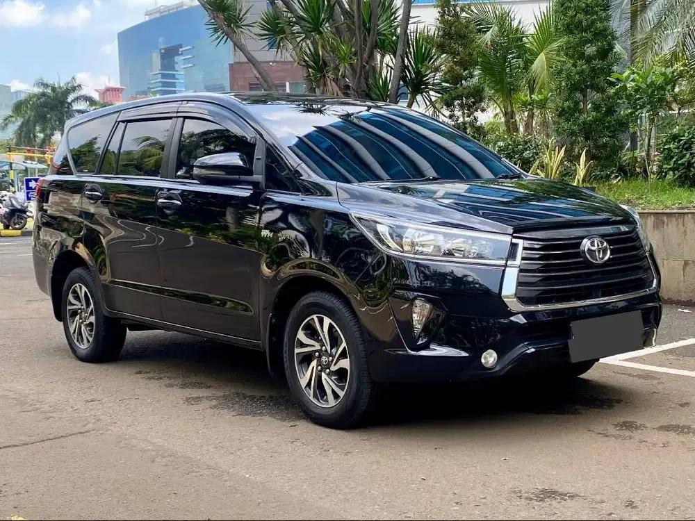 TOYOTA KIJANG INNOVA G LUX BENSIN 2021