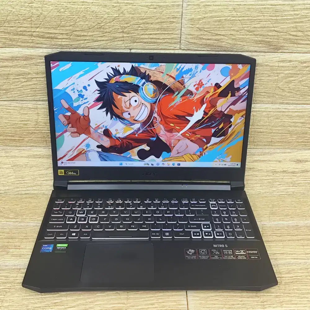 ACER NITRO 5 AN515-57 GM Core I7-11800H RAM 16GB SSD 512GB RTX 3060