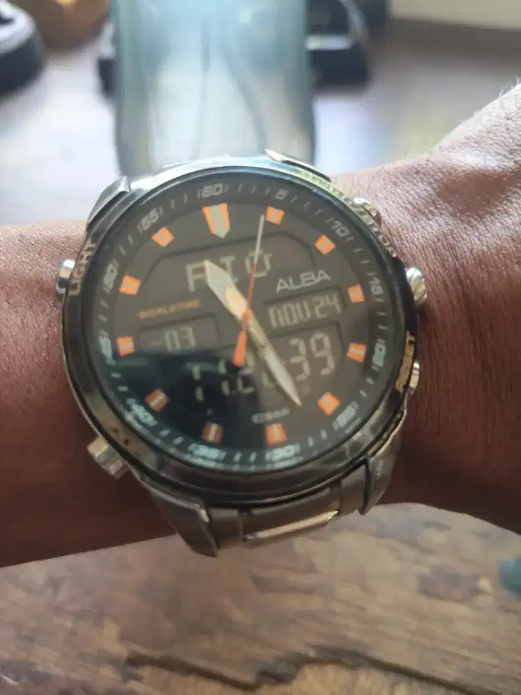 Jam tangan Alba klasik