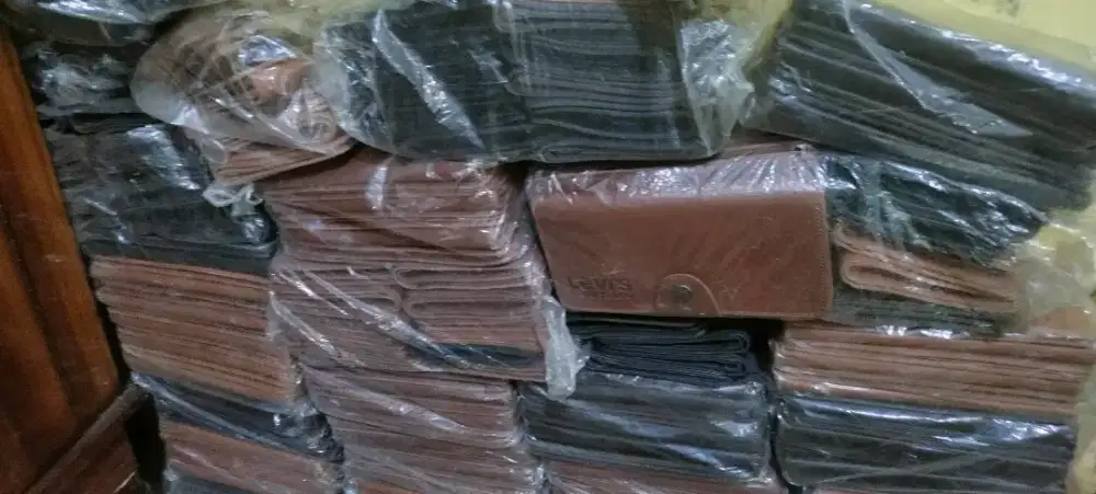 Flash sale Dompet Lokal Total 150 item, Cuci gudang