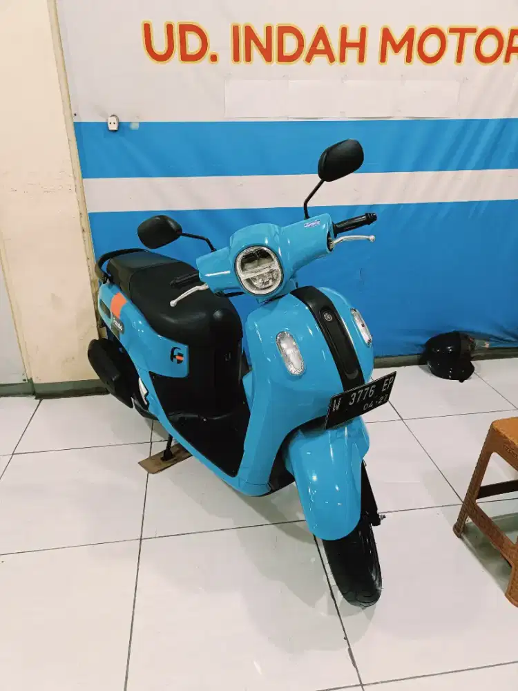 Surat surat lengkap YAMAHA FAZZIO HYBRID BLUECORE 125 2022 BISA KREDIT