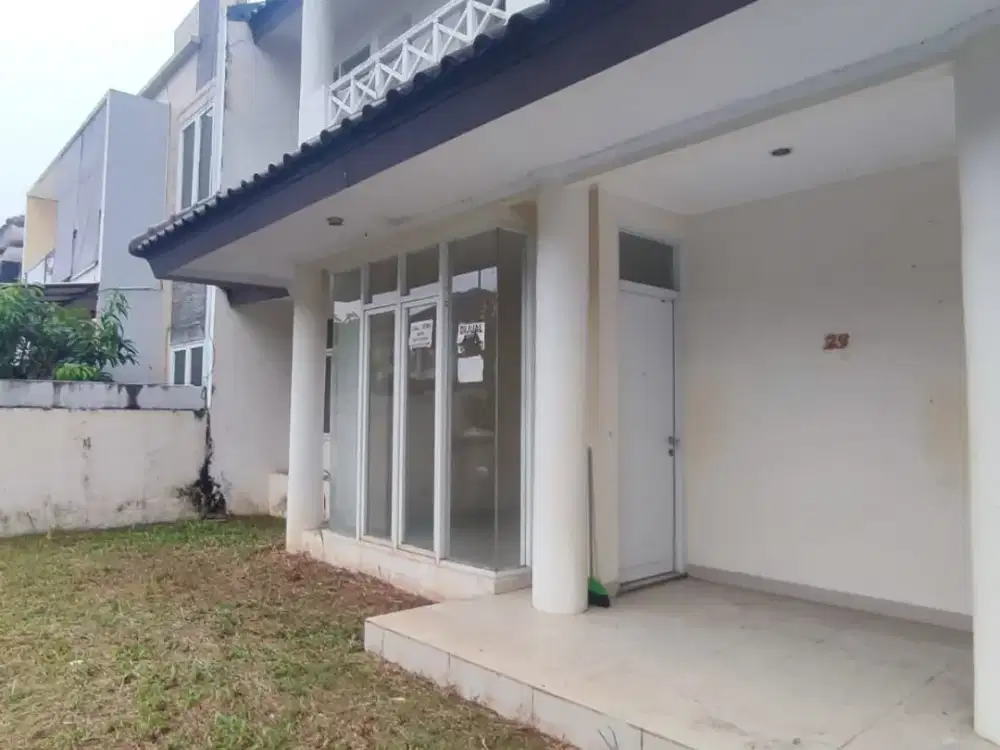 Disewakan Rumah Luas Siap Huni Baru Renovasi di Taman Himalaya Lippo Karawaci Sentral