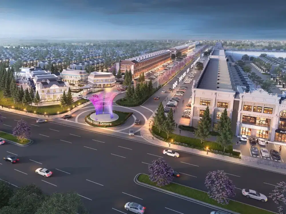 CLUSTER ASIA PESONA INDAH CEMARA SAMPING CEMARA ASRI