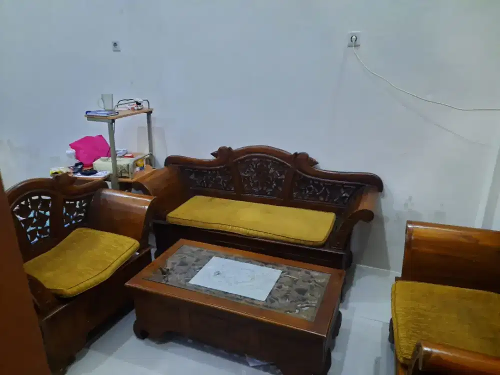 Kursi Tamu Kayu Jati