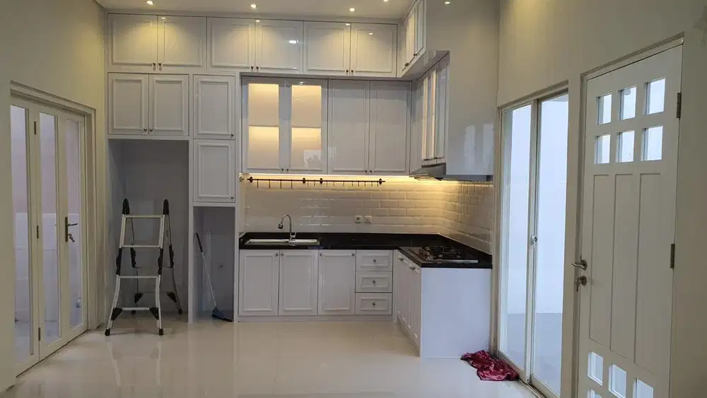 DiSewakan rumah graha tirta semi furnish strategis cluster bebas bnjir