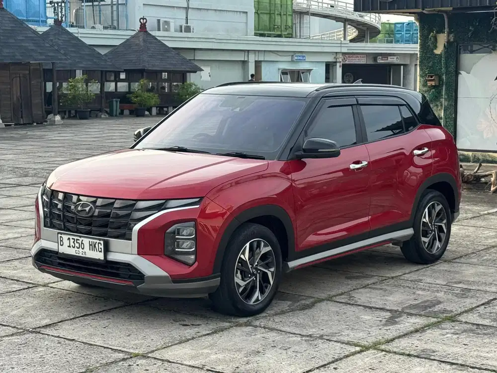 ‼️Hyundai Creta Prime merah 2022 bukan jaeco