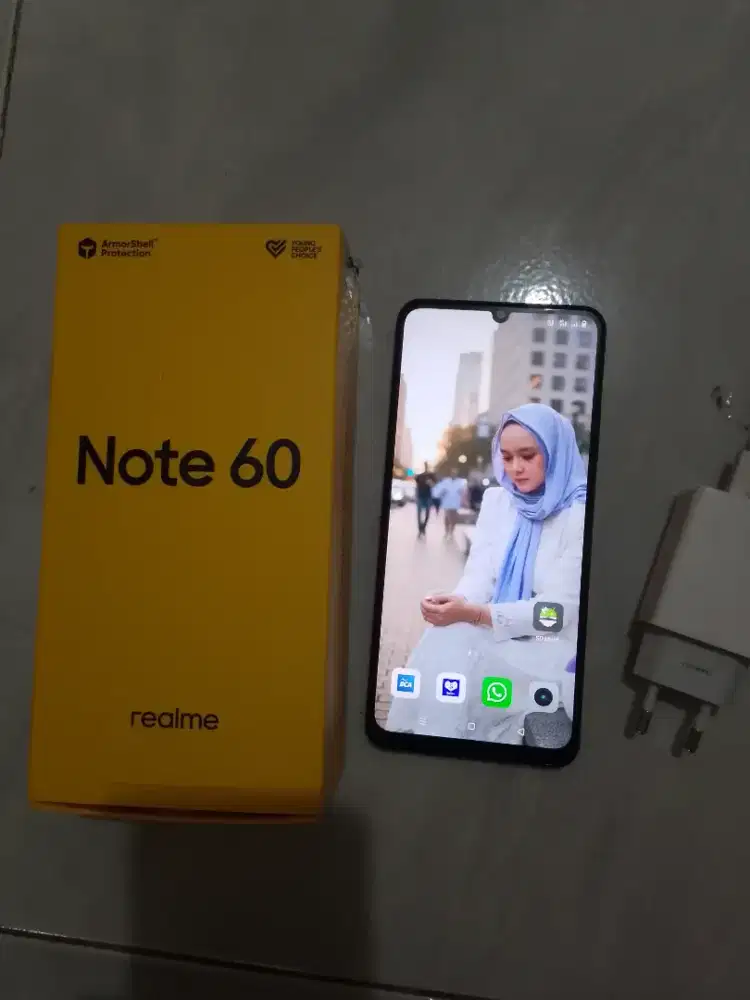 Realme Note 60 Ram 6/128 gb , fullset,no minus