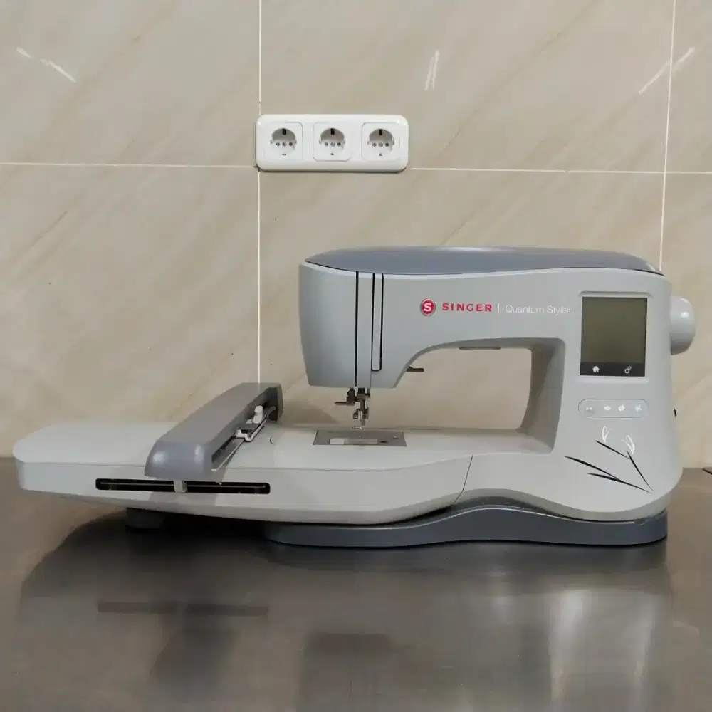 Mesin Bordir Komputer Singer (Quantum Stylish)