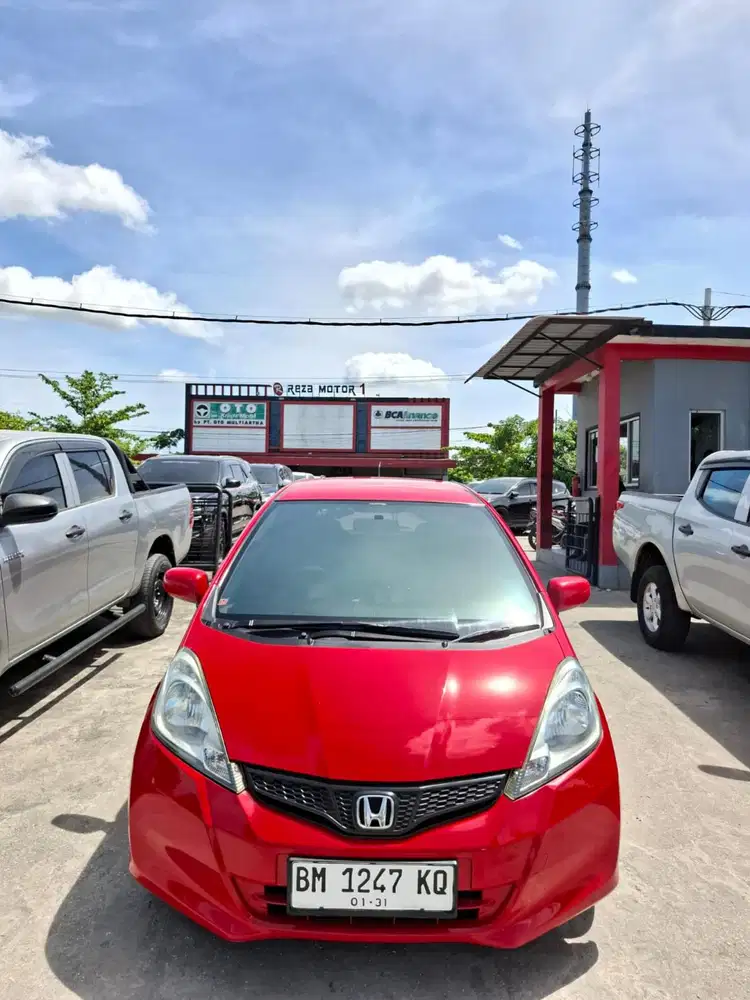 Jazz 2011 s manual. Km 120rb