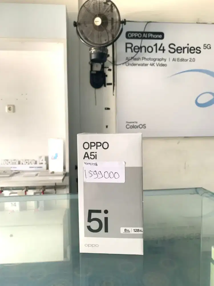 OPPO A5I RAM 4+4/128