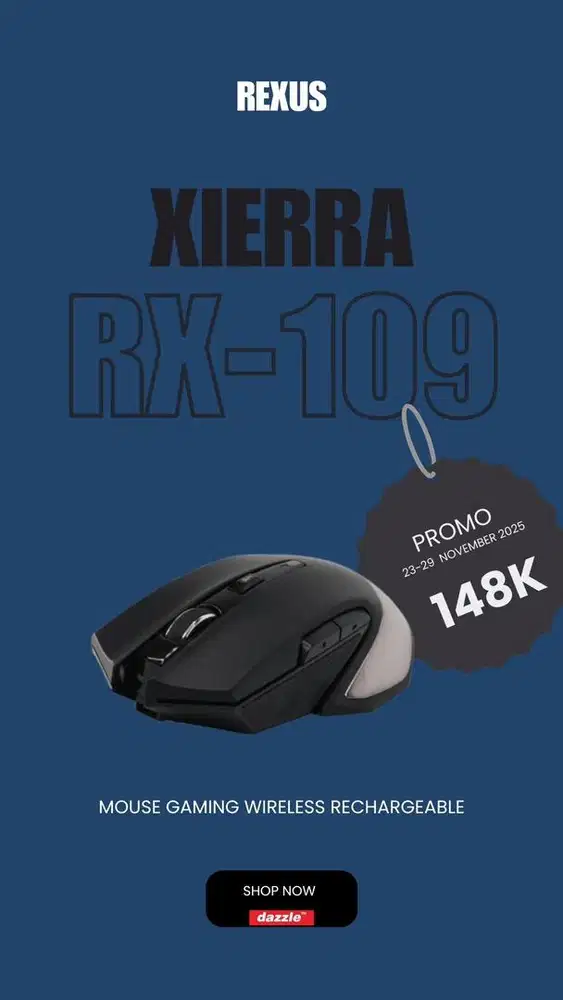 Mouse rexus xierra Rx-108