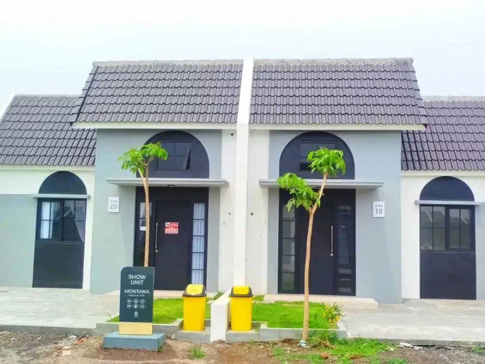 Di Jual Rumah Murah 0 Jalan Raya Di Sidoarjo Gaji Umk Acc