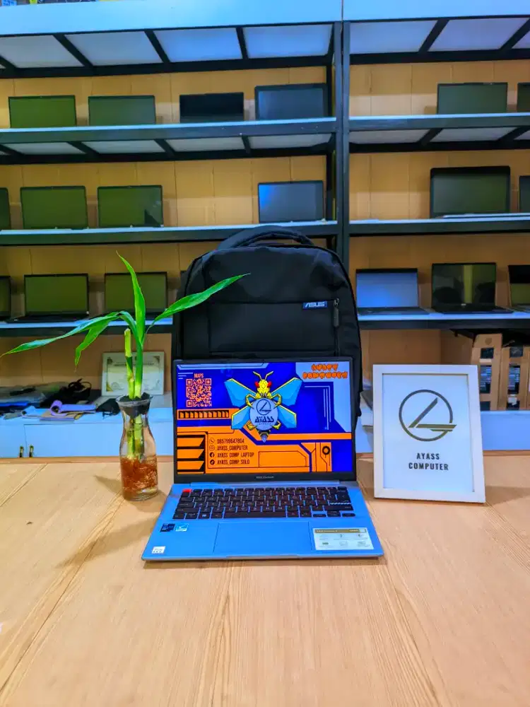 Laptop Asus vivobook oled k3402Z i5-12500H 16G/512GB mulus no minus