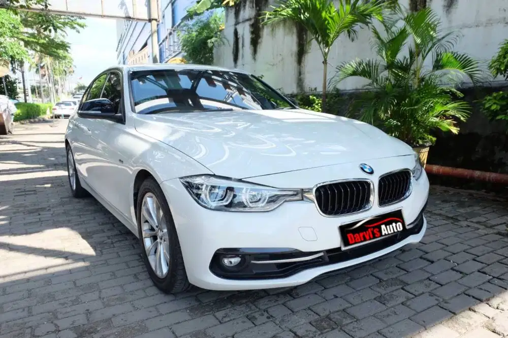 2016 BMW 320i MSPORT F30 LCI TDP 20jt