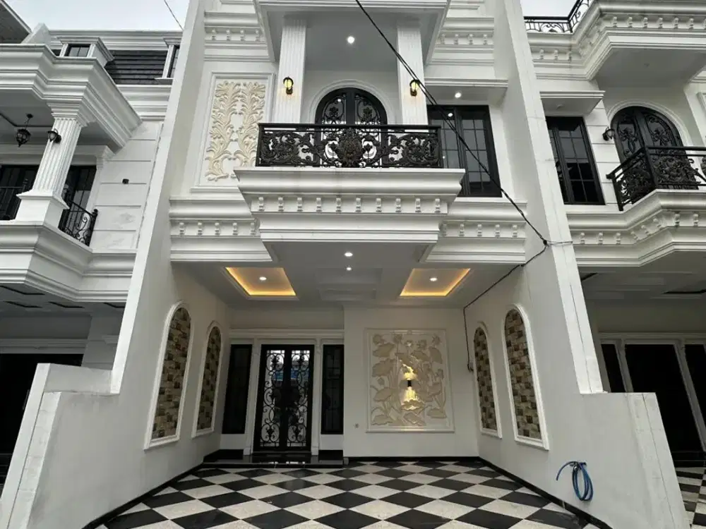 Dijual Rumah Classic Rooftop Dalam Cluster di Jagakarsa Jakarta Selatan