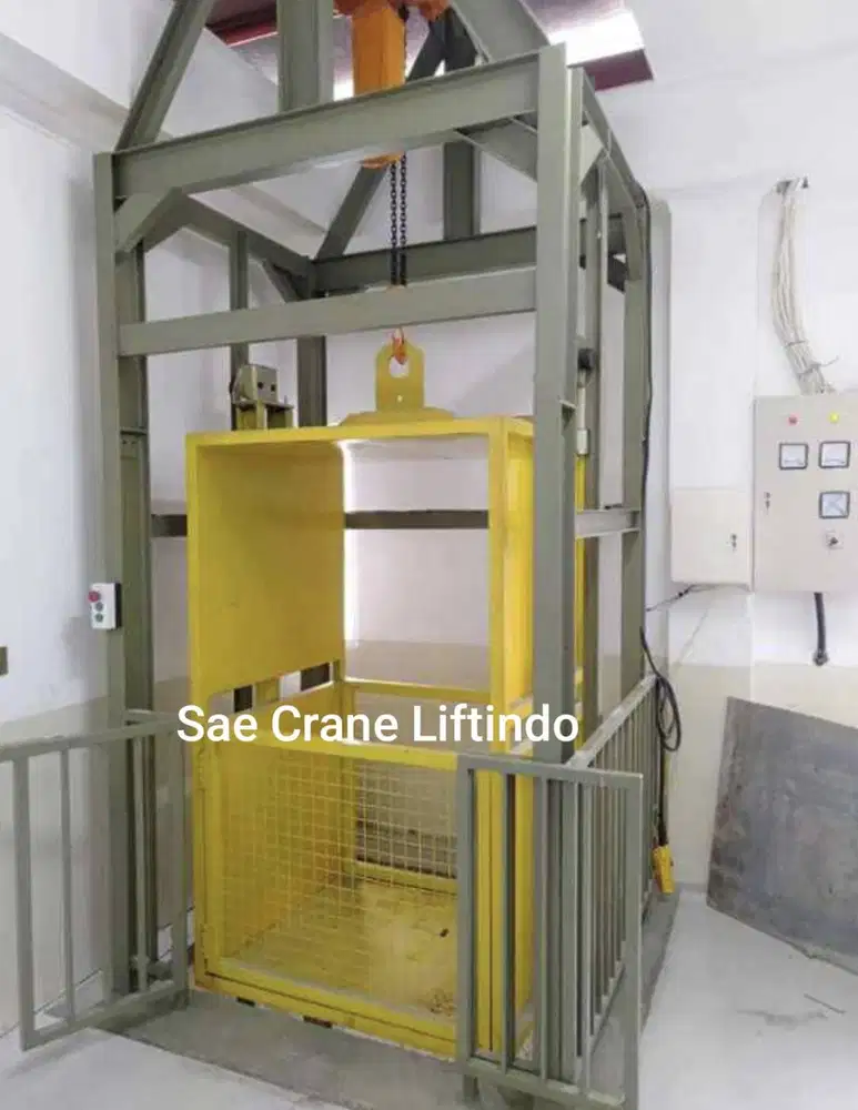 Lift Barang 2 Lantai