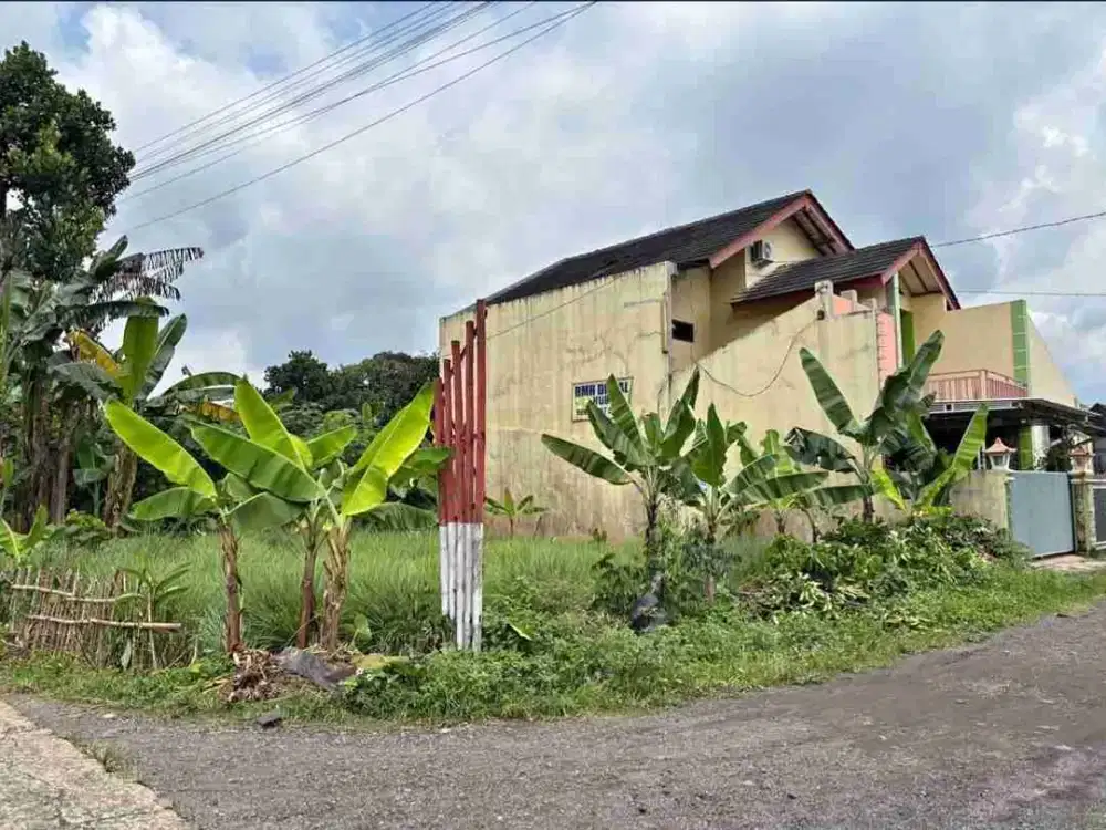 Tanah kosong Karanggintung 5 menit kampus Unsoed Purwokerto
