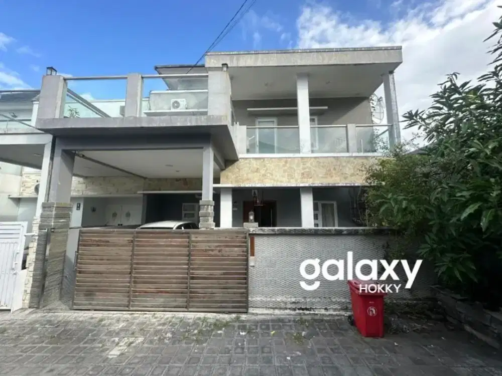 JUAL SEWA RUMAH 2 LANTAI ON GATE SYSTEM DCASA JIMBARAN BADUNG, BALI