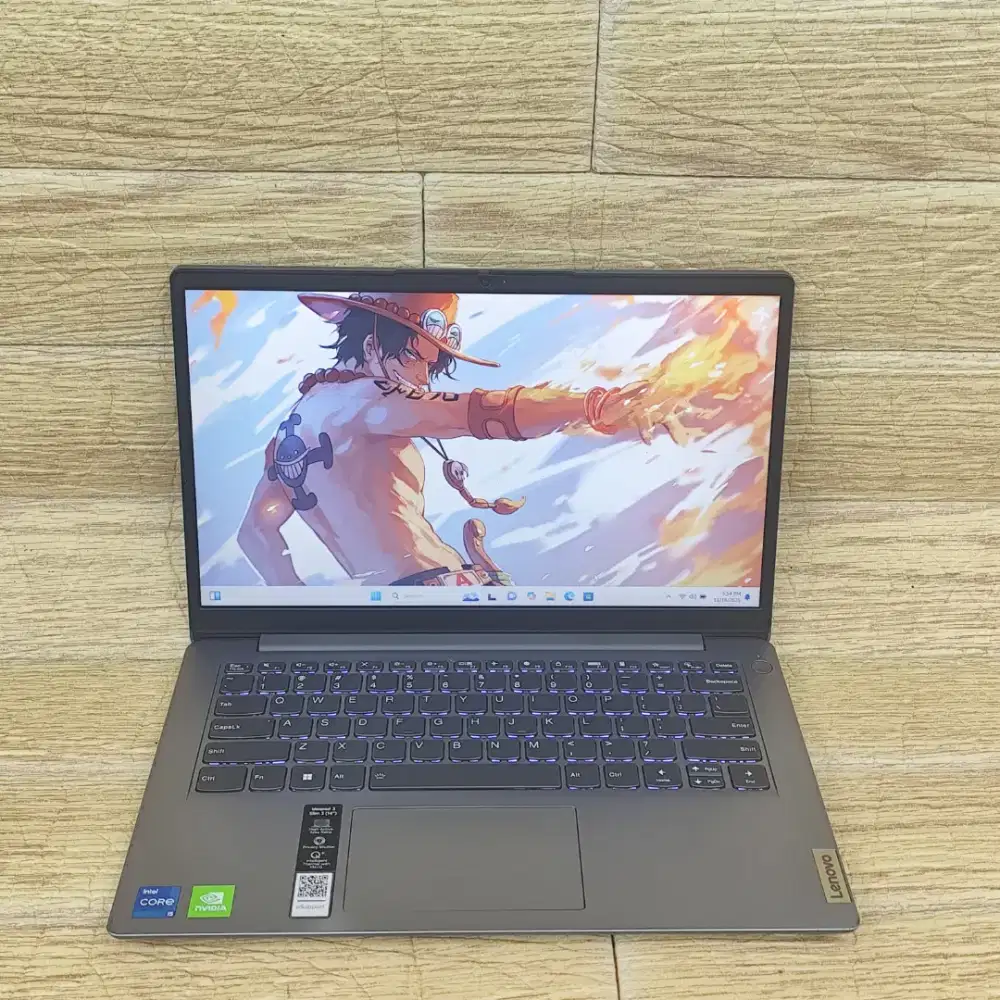 Lenovo Ideapad Slim 3 Core i5-1135G7 RAM 8GB SSD 512GB MX350