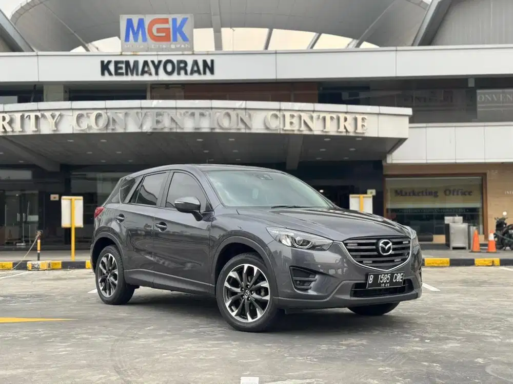 Mazda Cx 5 gt tahun 2016 tangan pertama dari baru