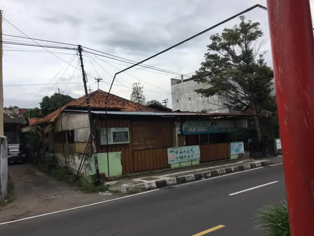 Dijual Rumah Bonus Ruko Tepi Jalan Jogokariyan