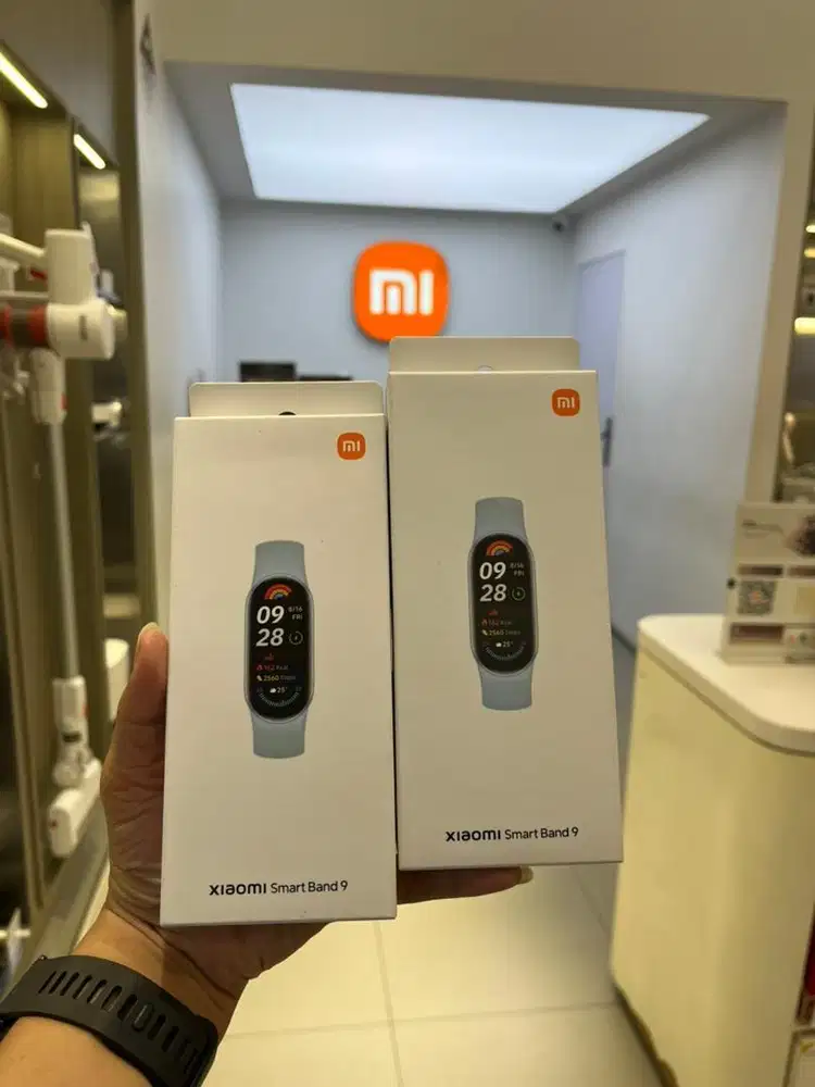 Smart band 9 masih ready