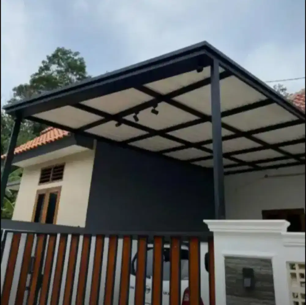 Canopy atap alderon double