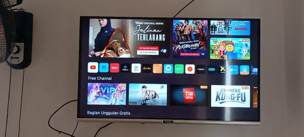 Di jual TV Coocaa 32s3u