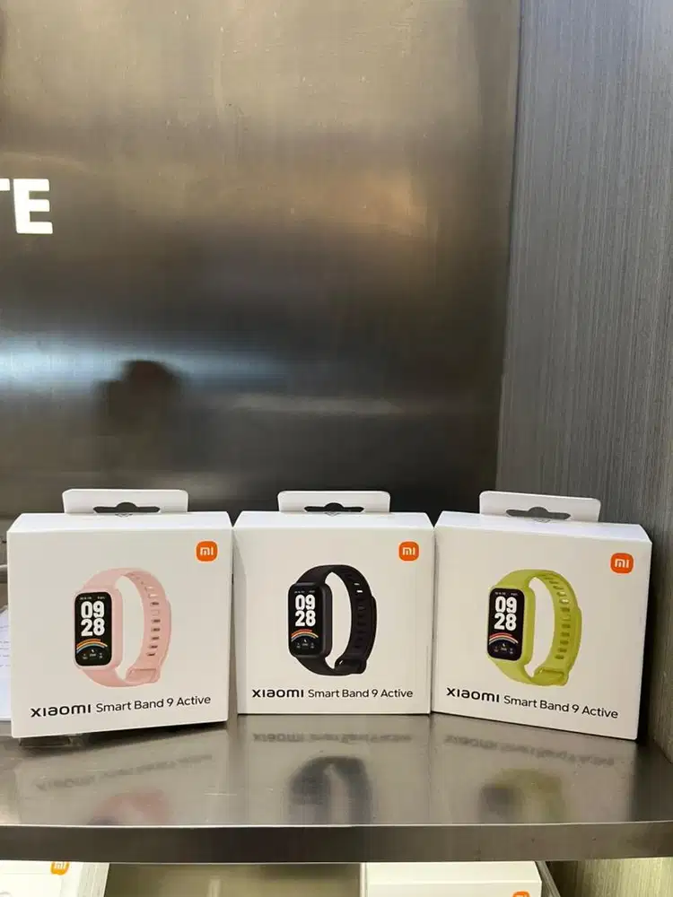 Xiaomi smart band 9 active promo
