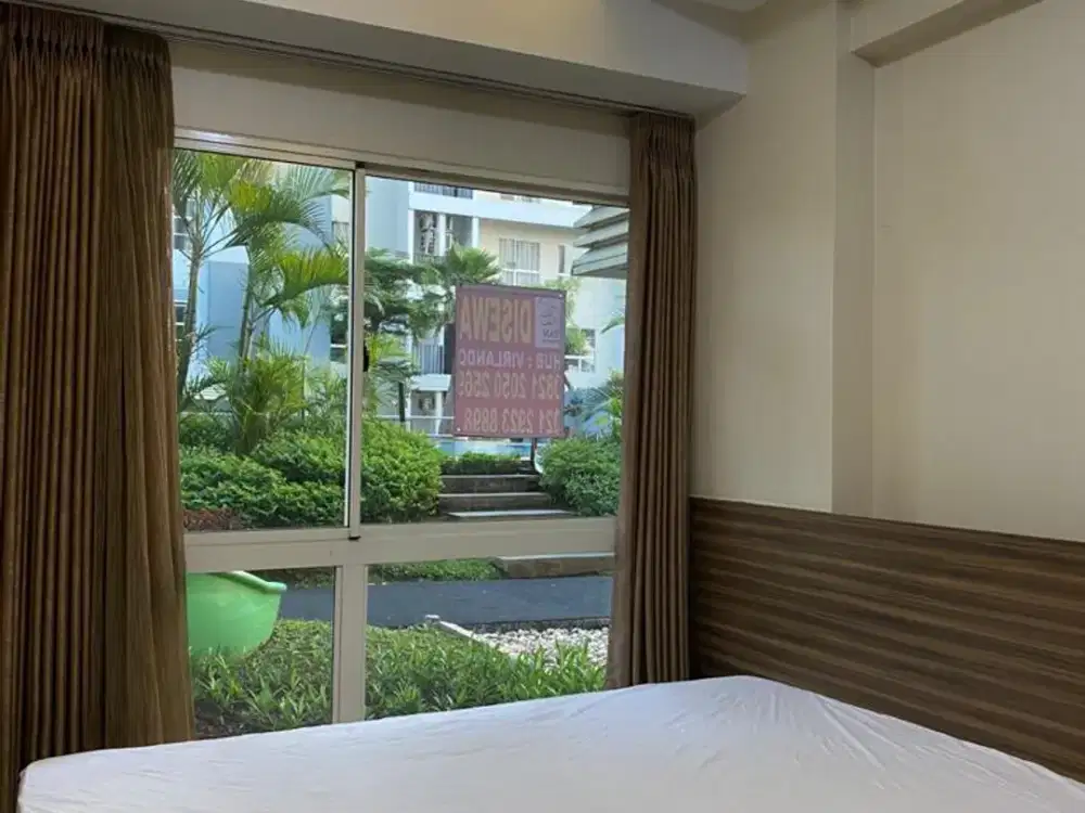 WTS / Dijual Cepat Apartemen Fully Furnished, Siap Huni, dan Lokasi Strategis di Scientia, Gading Serpong, Kelapa Dua, Tangerang, Banten