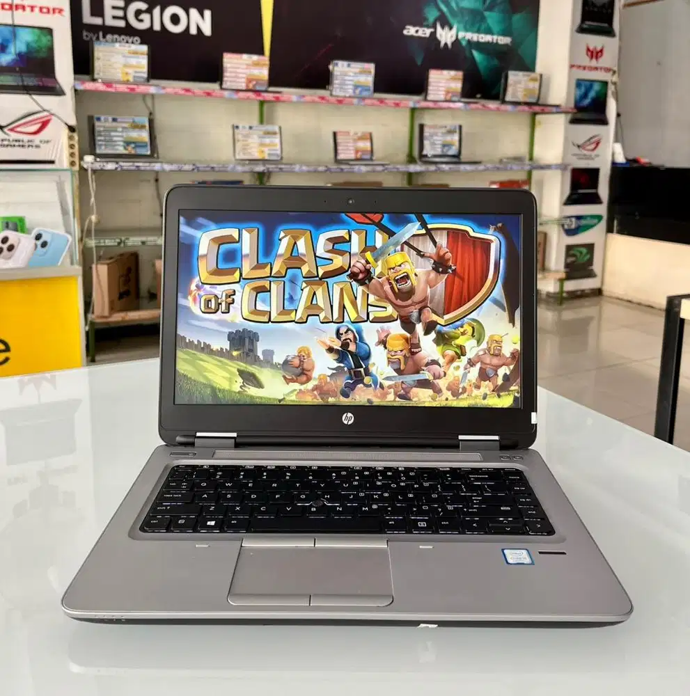 LAPTOP MERK HP CORE i5 RAM 8GB SSD 256GB TERMURAH