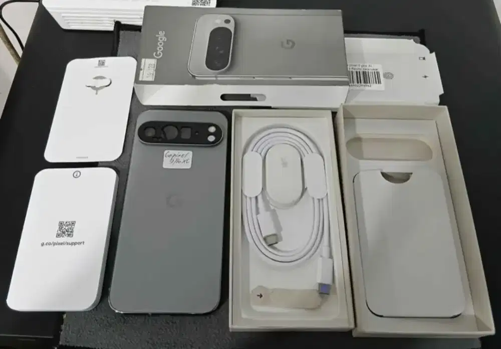 Google Pixel 9 Pro XL 16/128 Obsidian LIKE NEW Inter Cukai Fullset ORI