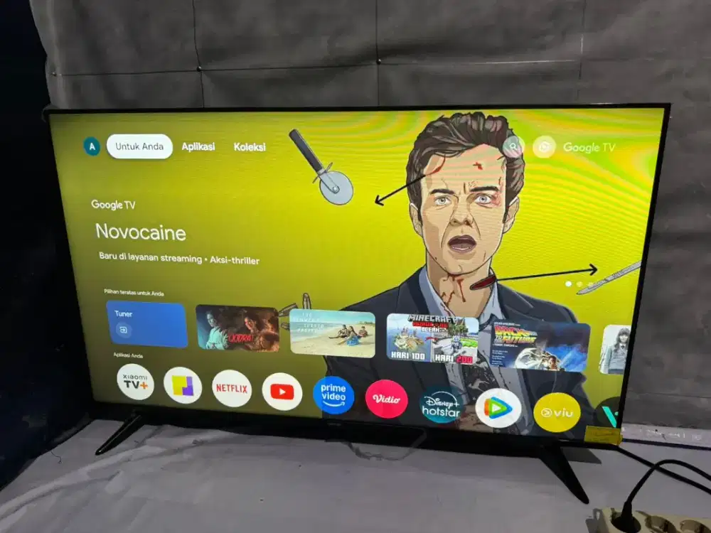 Xiaomi android tv 43inc fullHD