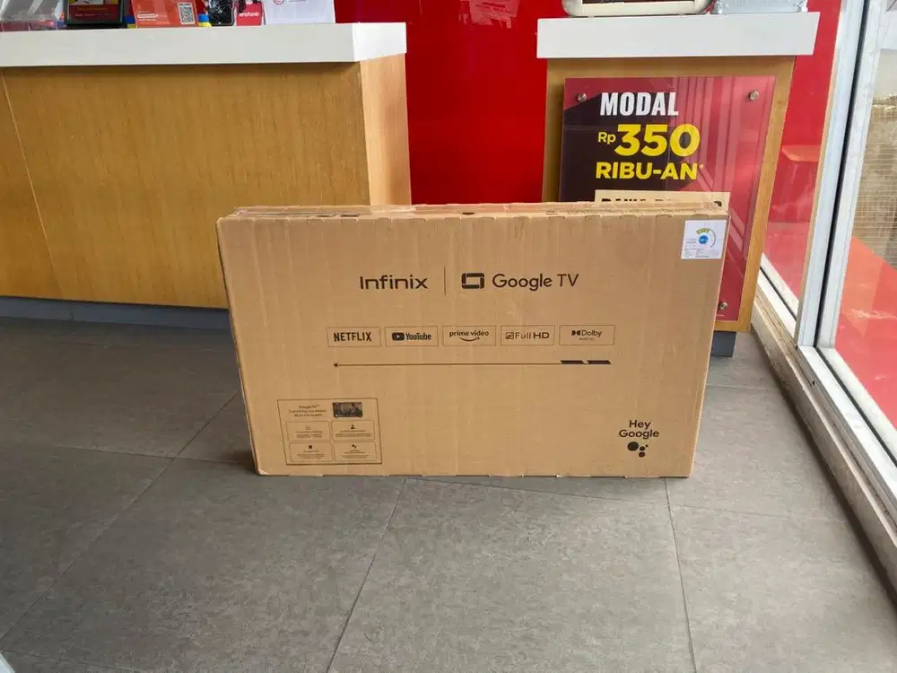 (2411) INFINIX TV 43X5L Smart FHD