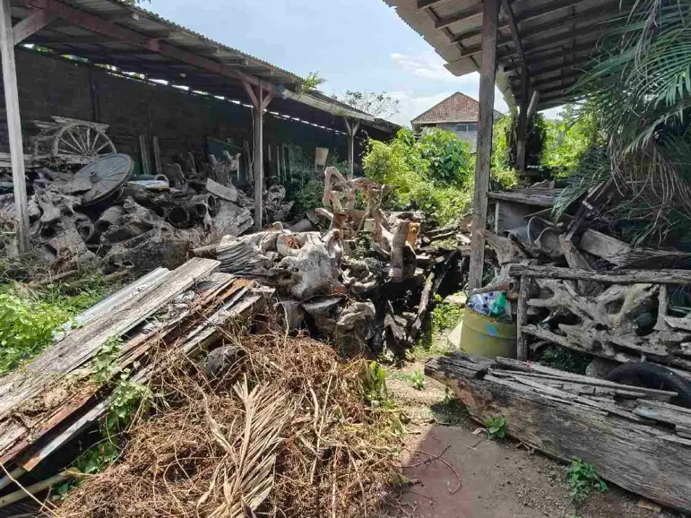 Lahan Langka kerobokan gg nangka plot kecil siap bangun strategis lingkungan tenang